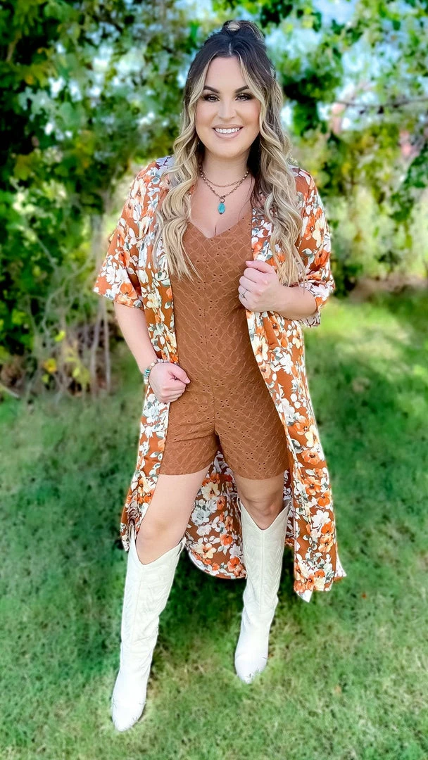 The ZigZag Stripe Frilled For Fall Cardigan