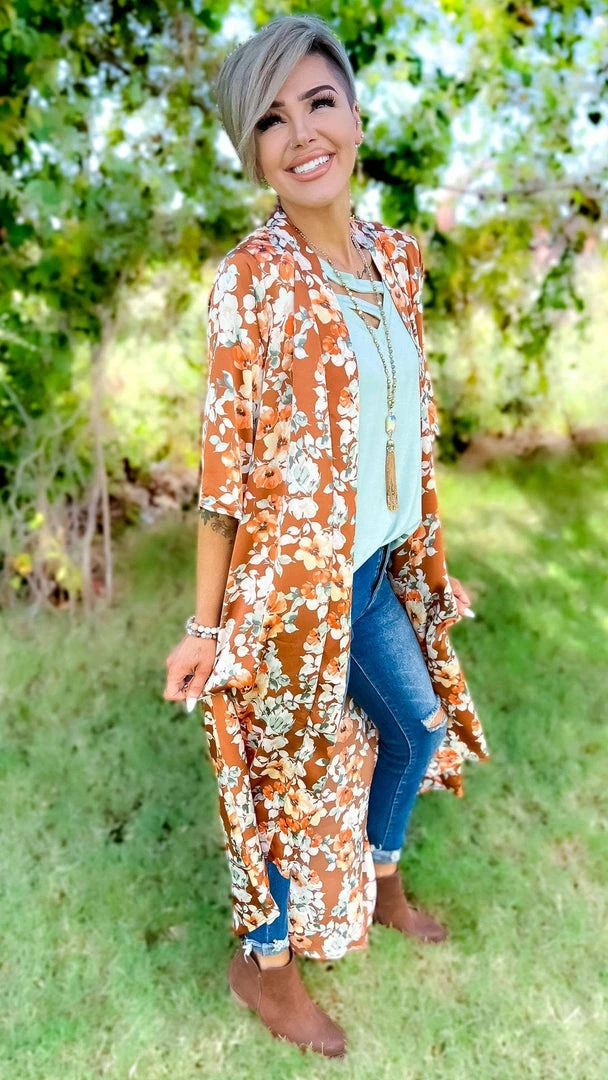 The ZigZag Stripe Frilled For Fall Cardigan