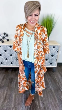 The ZigZag Stripe Frilled For Fall Cardigan