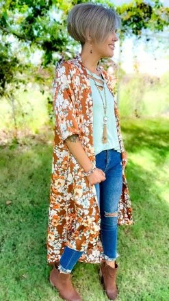 The ZigZag Stripe Frilled For Fall Cardigan