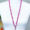 Your Fashion Wholesale Fuchsia Hadley Necklace ACCESSORIES