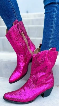 Miami Shoe Fuchsia West Party Boots SHOES