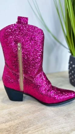 Miami Shoe Fuchsia West Party Boots SHOES