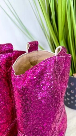 Miami Shoe Fuchsia West Party Boots SHOES