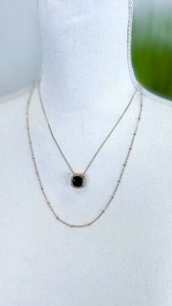 Southern Grace ACCESSORIES Gala Evening Layered Necklace