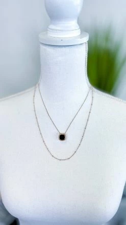 Southern Grace ACCESSORIES Gala Evening Layered Necklace