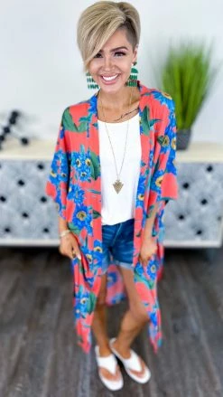 Your Fashion Wholesale OUTERWEAR Garden Explorer Cardigan [NO RETURNS]