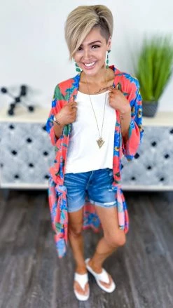 Your Fashion Wholesale OUTERWEAR Garden Explorer Cardigan [NO RETURNS]