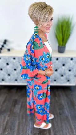 Your Fashion Wholesale OUTERWEAR Garden Explorer Cardigan [NO RETURNS]