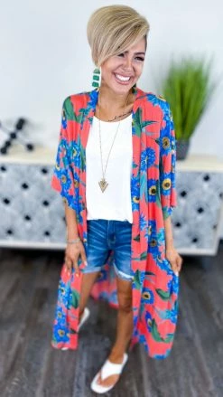 Your Fashion Wholesale OUTERWEAR Garden Explorer Cardigan [NO RETURNS]