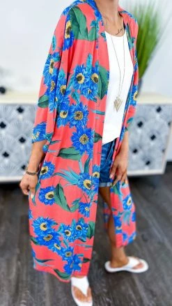 Your Fashion Wholesale OUTERWEAR Garden Explorer Cardigan [NO RETURNS]