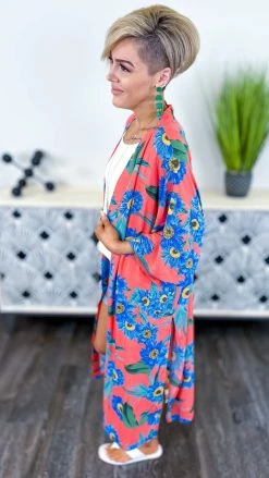 Your Fashion Wholesale OUTERWEAR Garden Explorer Cardigan [NO RETURNS]