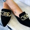 Let's See Style SHOES Gem Mules