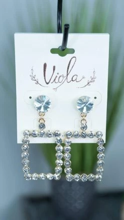 Trend Lab Corp Geo Shine Earrings ACCESSORIES