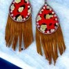 Southern Grace ACCESSORIES Get In Cowgirl Earrings