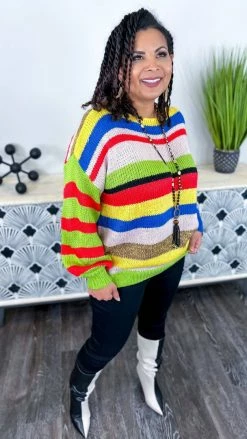 BiBi TOPS & TUNICS Get The Look Sweater