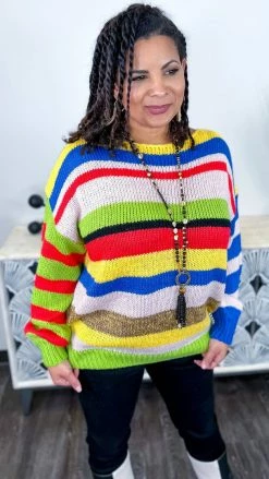 BiBi TOPS & TUNICS Get The Look Sweater