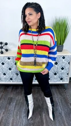 BiBi TOPS & TUNICS Get The Look Sweater