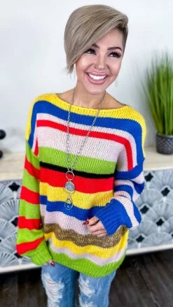 BiBi TOPS & TUNICS Get The Look Sweater