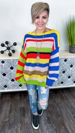 BiBi TOPS & TUNICS Get The Look Sweater