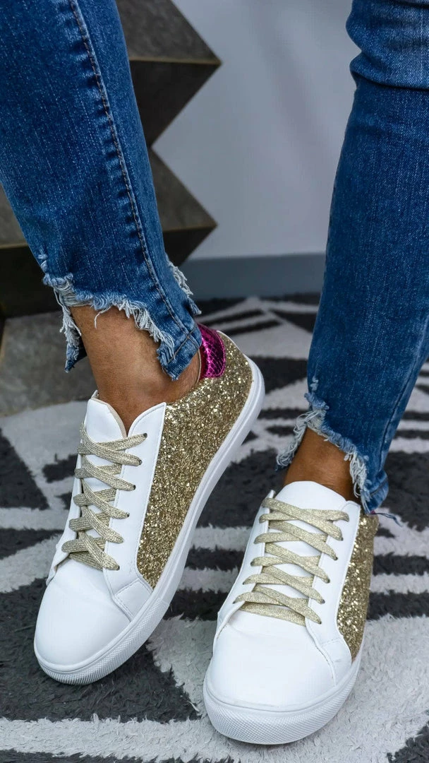 Camel Threads Glitzy Posh Sneakers SHOES