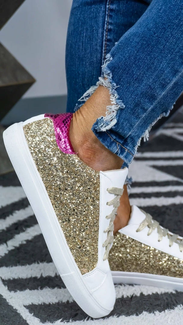 Camel Threads Glitzy Posh Sneakers SHOES