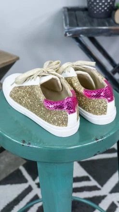 Camel Threads Glitzy Posh Sneakers SHOES