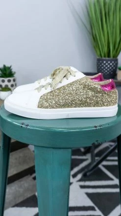 Camel Threads Glitzy Posh Sneakers SHOES