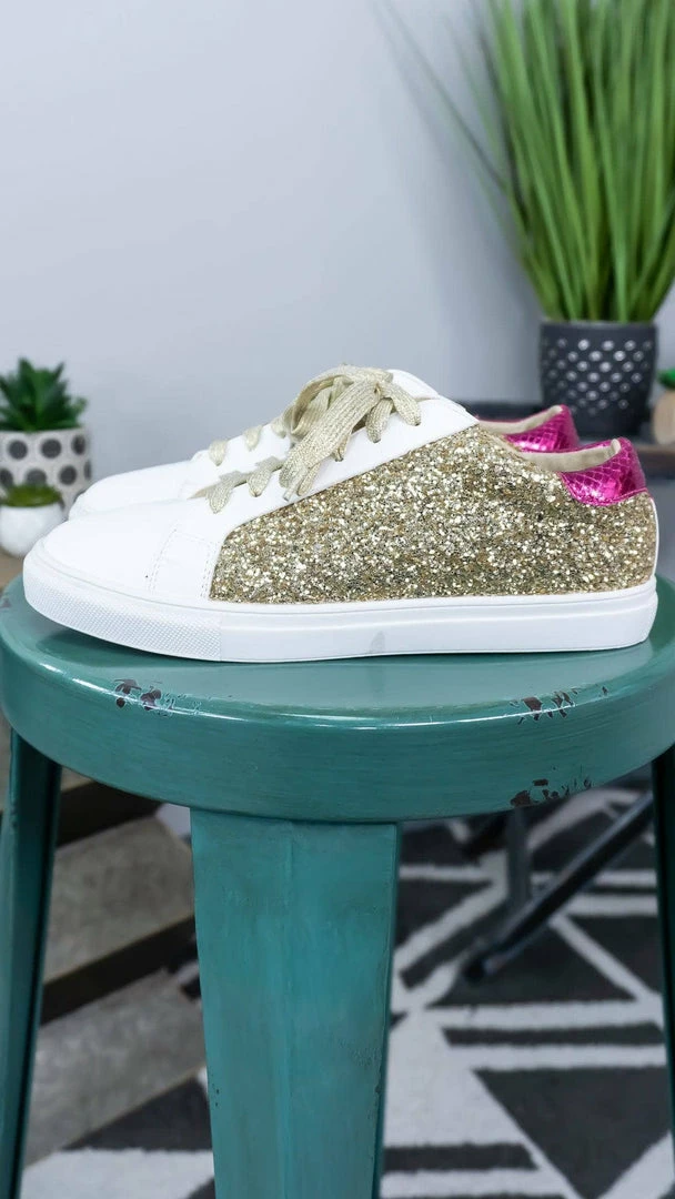 Camel Threads Glitzy Posh Sneakers SHOES