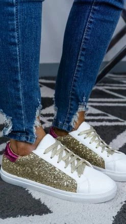 Camel Threads Glitzy Posh Sneakers SHOES