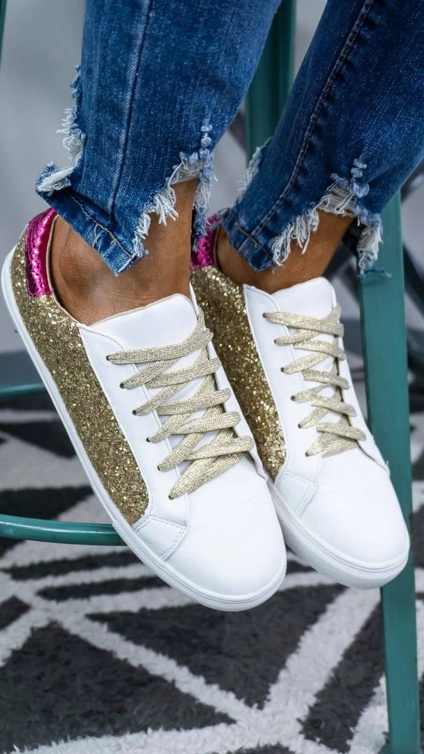 Camel Threads Glitzy Posh Sneakers SHOES