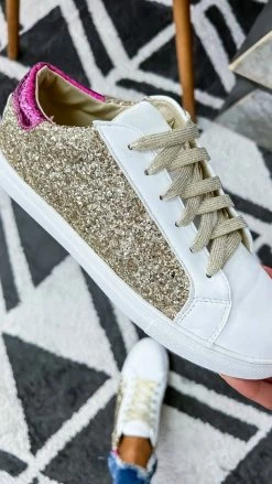Camel Threads Glitzy Posh Sneakers SHOES