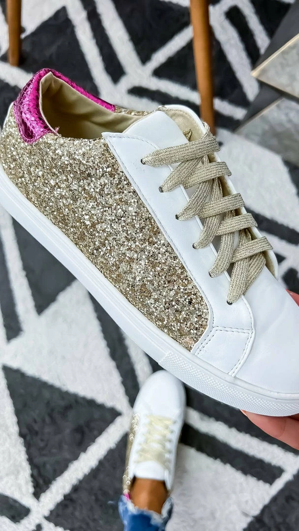 Camel Threads Glitzy Posh Sneakers SHOES