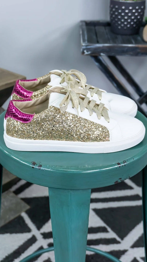 Camel Threads Glitzy Posh Sneakers SHOES