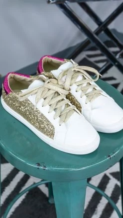 Camel Threads Glitzy Posh Sneakers SHOES