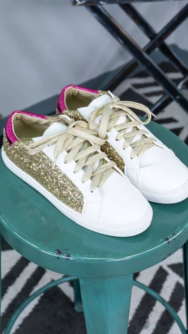 Camel Threads Glitzy Posh Sneakers SHOES