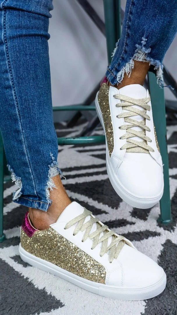 Camel Threads Glitzy Posh Sneakers SHOES