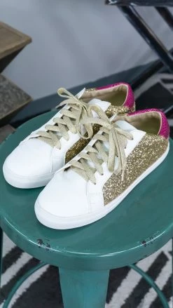 Camel Threads Glitzy Posh Sneakers SHOES