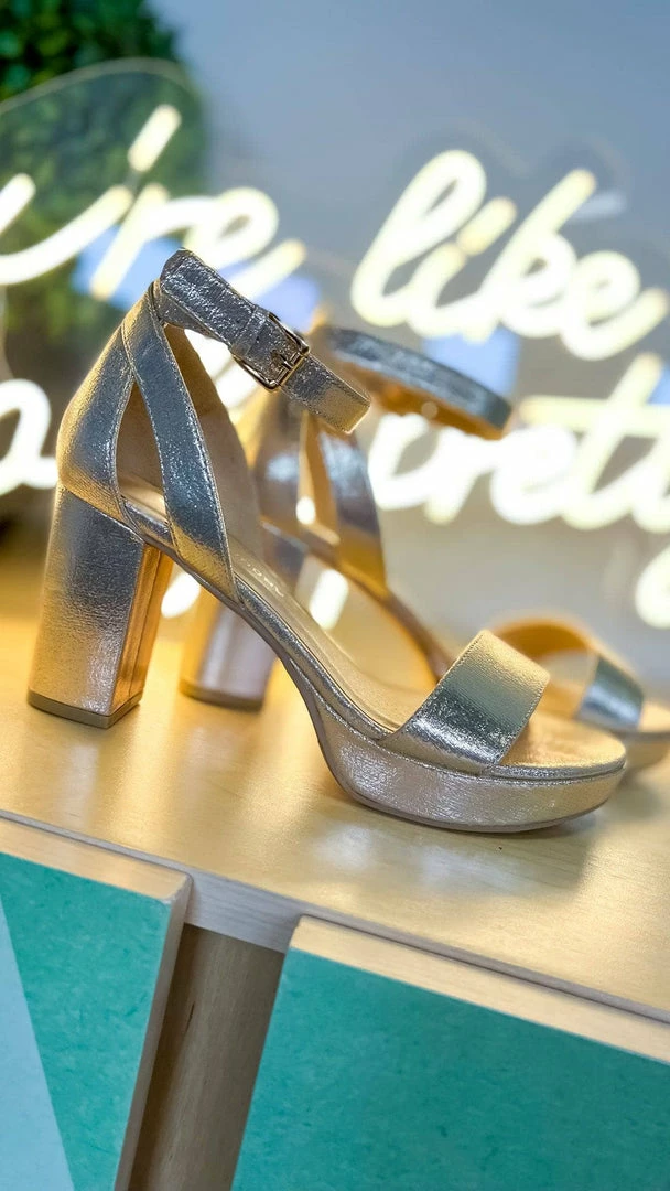 Chinese Laundry Go On Starstone Heels SHOES