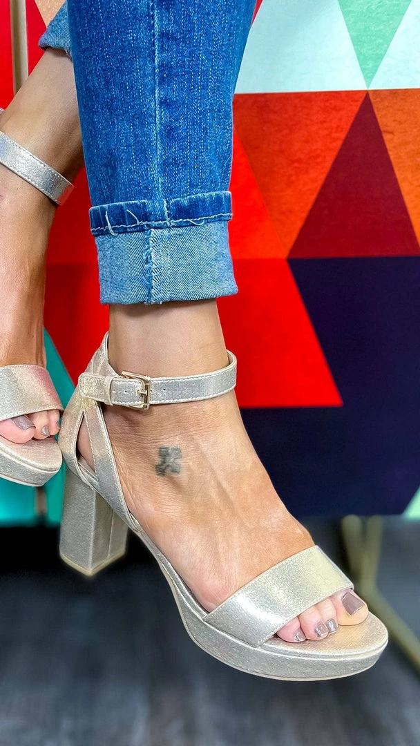 Chinese Laundry Go On Starstone Heels SHOES