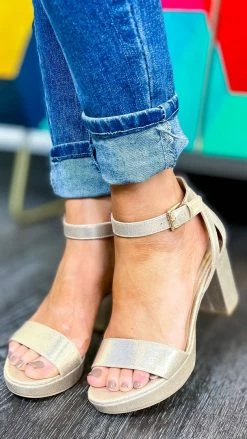 Chinese Laundry Go On Starstone Heels SHOES