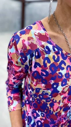 The ZigZag Stripe TOPS & TUNICS Going Your Own Way Top