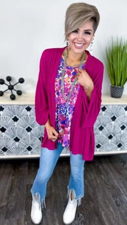 The ZigZag Stripe TOPS & TUNICS Going Your Own Way Top