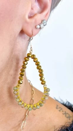 Your Fashion Wholesale ACCESSORIES Gold Blaire Earrings