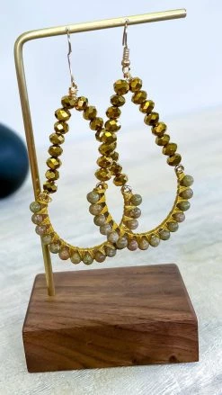 Your Fashion Wholesale ACCESSORIES Gold Blaire Earrings