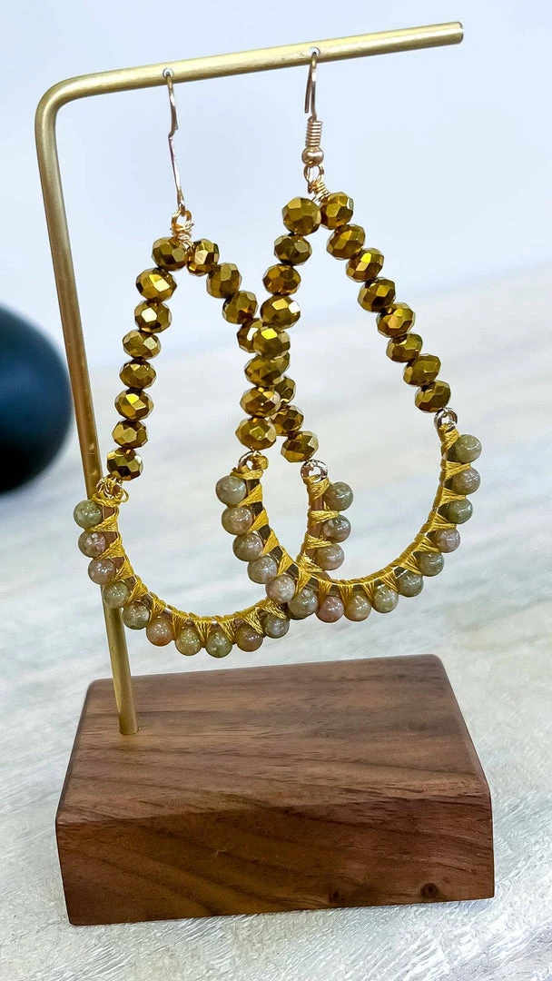 Your Fashion Wholesale ACCESSORIES Gold Blaire Earrings