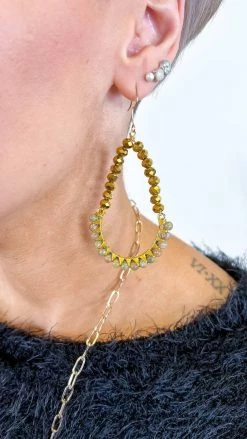 Your Fashion Wholesale ACCESSORIES Gold Blaire Earrings