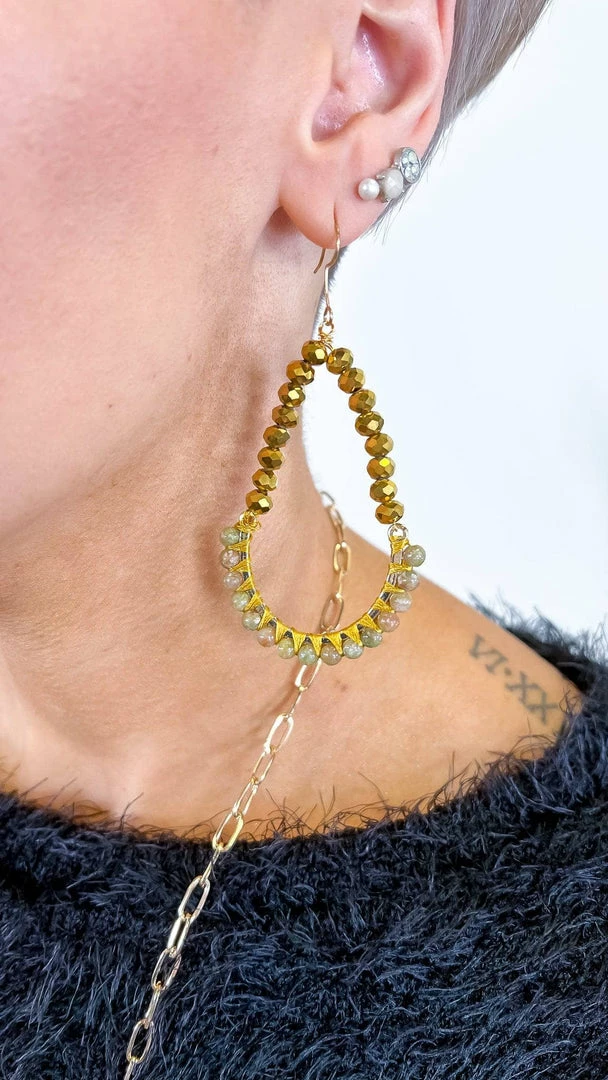 Your Fashion Wholesale ACCESSORIES Gold Blaire Earrings