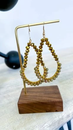 Your Fashion Wholesale ACCESSORIES Gold Blaire Earrings