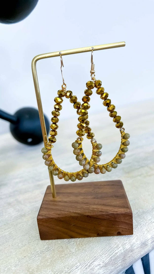 Your Fashion Wholesale ACCESSORIES Gold Blaire Earrings